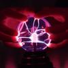USB 3 Inch Novelty Magic Plasma Ball Night Light Touch Sensitive Atmosphere Children Christmas Kid Gift DesK Decor Novelty Lamp