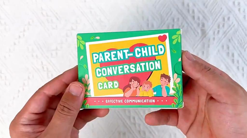 English 50 Piece Table Topic Cards Family Conversation Border Hit Gatherings 4-bidden Words Game