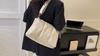 Vintage Luxury Designer Shopper Totes Large Capacity PU Leather Handbag Women Brand Solid Color Quilted Shoulder Crossbody Bags