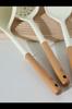 Jingdong Jingzao Tongs, Kitchen Barbecue Tongs, Silicone Stainless Steel Household 33cm