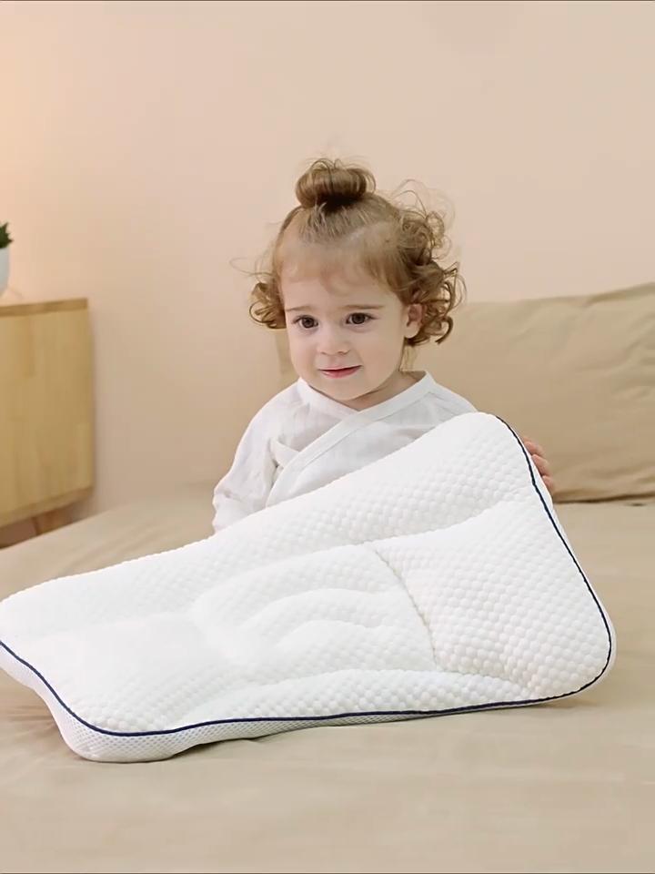 Children'S Space-Divided Neck Pillow; Universal For Four Seasons; China; White; H1/H2/H