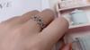 Lindon Classic Copper Alloy Zircon Ring Ladies Jewelry Wedding Promise Party Gift
