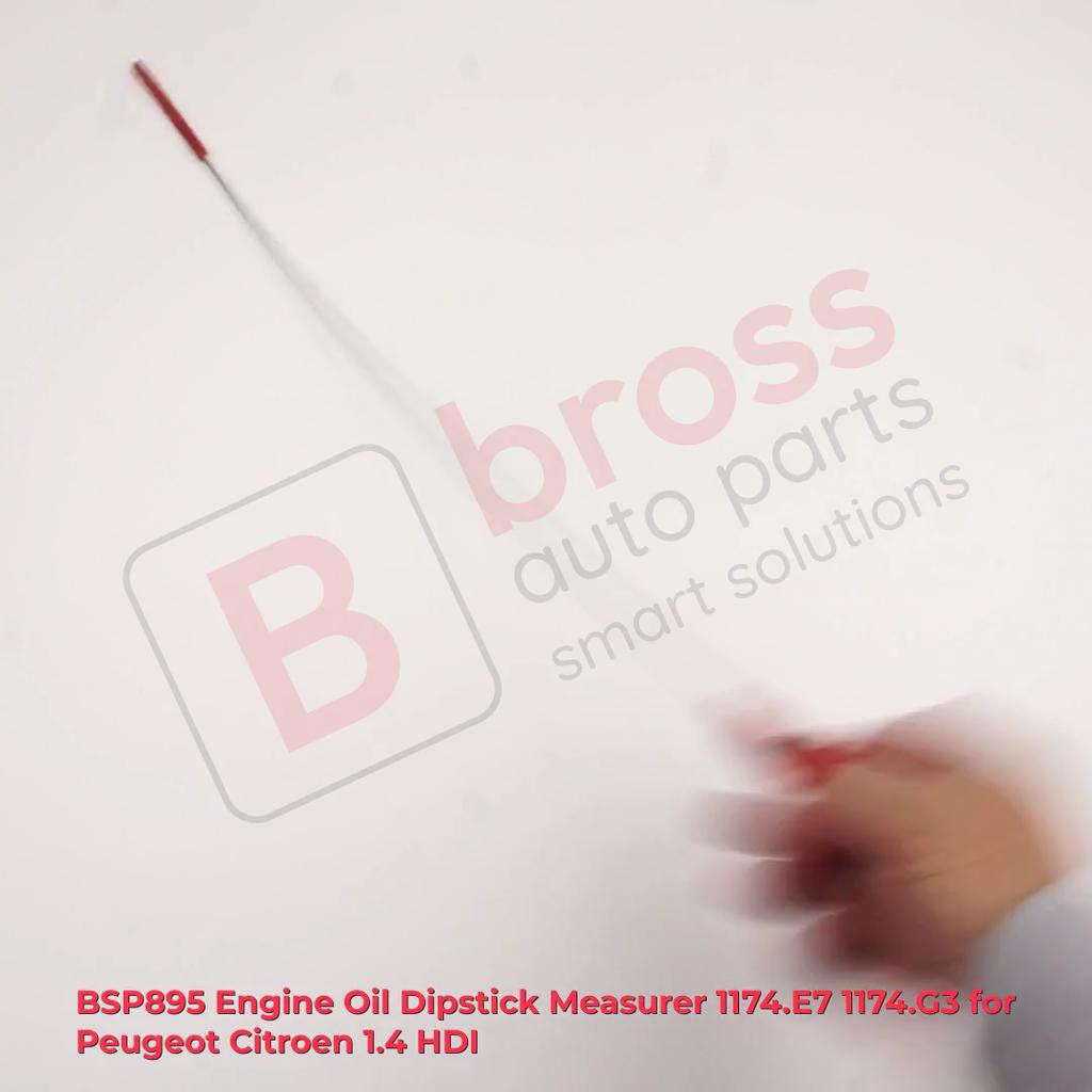 BROSS Auto Parts BSP895 Engine Oil Dipstick Measurer 1174.E7; 1174.G3 for Peugeot Citroen 1.4 HDI Fast Shipment Ship From Turkey