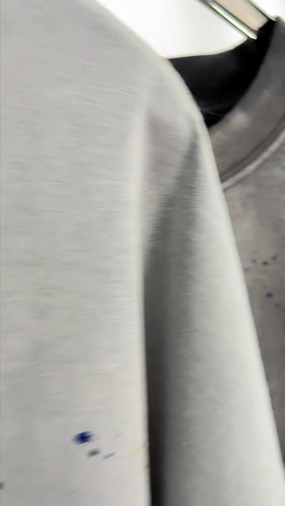 Maglietta personalizzata da uomo, 275 GSM, 100% cotone lavato, stampa con motivo personalizzato