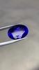Huge Size Deep Blue Top Color Eye Clean Tanzanite Gemstone, Loose Oval Cut Gemstone.
