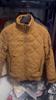 Men's Winter Plus Velvet Diamond Plaid Warm and Fashionable Jacket