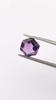 Hexogen Cut Natural Amethyst Gemstone, Loose Amethyst Gemstone, 2.35 Carat, 10 Mm Size Stone.