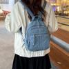 Bull Backpack Large Capacity Multi-Pocket Retro Backpack