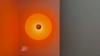 LED-Wandleuchte Cremefarbener Donut-Stil mit Touch-Schalter, Moderne Innenraumdekorationsbeleuchtung für Schlafzimmer, Wohnzimmer, Esszimmer, Arbeitszimmer und Heimambiente