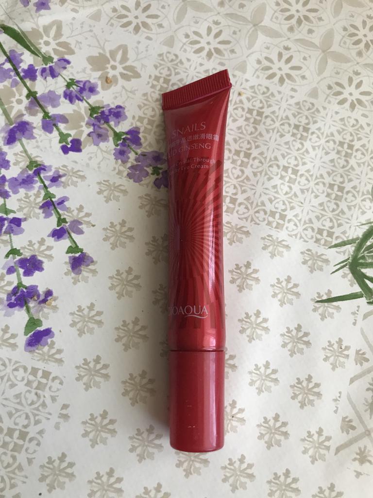 bioaqua snail red ginseng eye cream