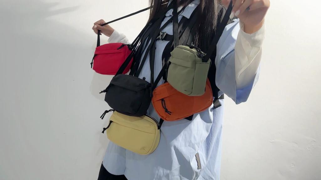 Small Shoulder Bag Large Capacity Crossbody Bag Men's And Women's Bag