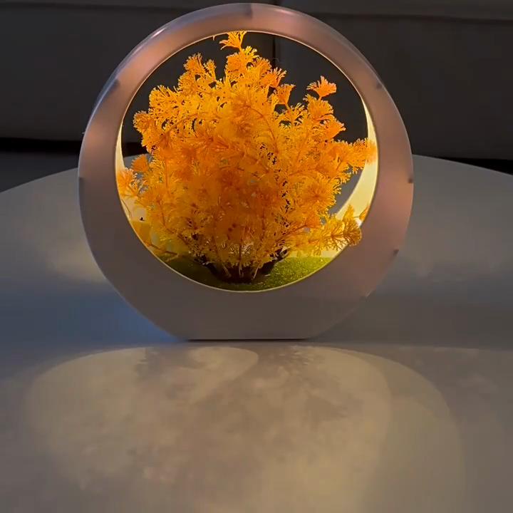 LED Artificial Bonsai Tree,Modern Home Office Decor, Warm Night Light, Festive Gift, Perfect for Various Occasions