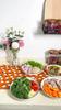 Transparent Stackable Food Insulation Cover Dust Proof Portable For Home Kitchen Keep Food Fresh Storage Organization Save Space