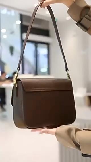 Nové Podzimní/zimní Kabelky z Pravé Kůže, Crossbody Tašky, Dámské Pracovní Tašky přes Rameno, Malé Čtvercové Tašky, Tašky z Hovězí Kůže.