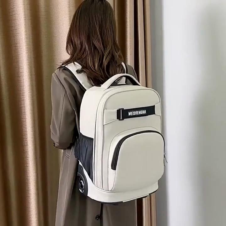 Campus Trolley Backpack School Backpack Trolley Backpack Dual-purpose WSD1801