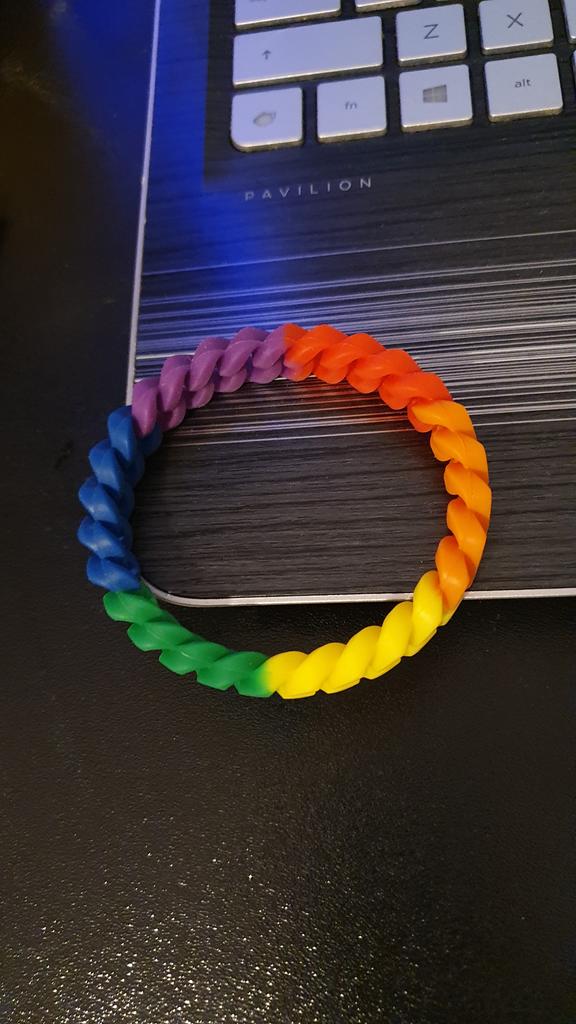 Viesky 18 Arten Unisex LGBT Regenbogen-Buchstaben Sport Armband Sechs Farben Gay Lesben Pride Silikon Gummi Armband Armband Party Parade Viesky 18 Arten Unisex LGBT Regenbogen-Buchstaben Sport Armband Sechs Farben Gay Lesben Pride Silikon Gummi Armband Armband Party Parade