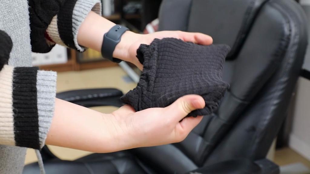 1pair Office Chair Armrest Cover Removable Stretchable Washable Waterproof Fabric Elastic Half Pack for Computer Chair Slipcover Armrest