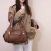 Casual Lage Capacity Messenger Bag Women 2025 Spring Fashion Designer Luxury Female Tote Bag High Quality PU Leather Shopping Boston Handbags