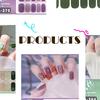 CS Fully Coated Waterproof Non-sealing Layer Gel Nail Oil Film Spring Fashion Temperament Nail Sticker Nail Oil Film
