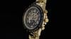 T-winner Men's Personality Fashion Gold All Steel Hollow Automatic Mechanical Watch