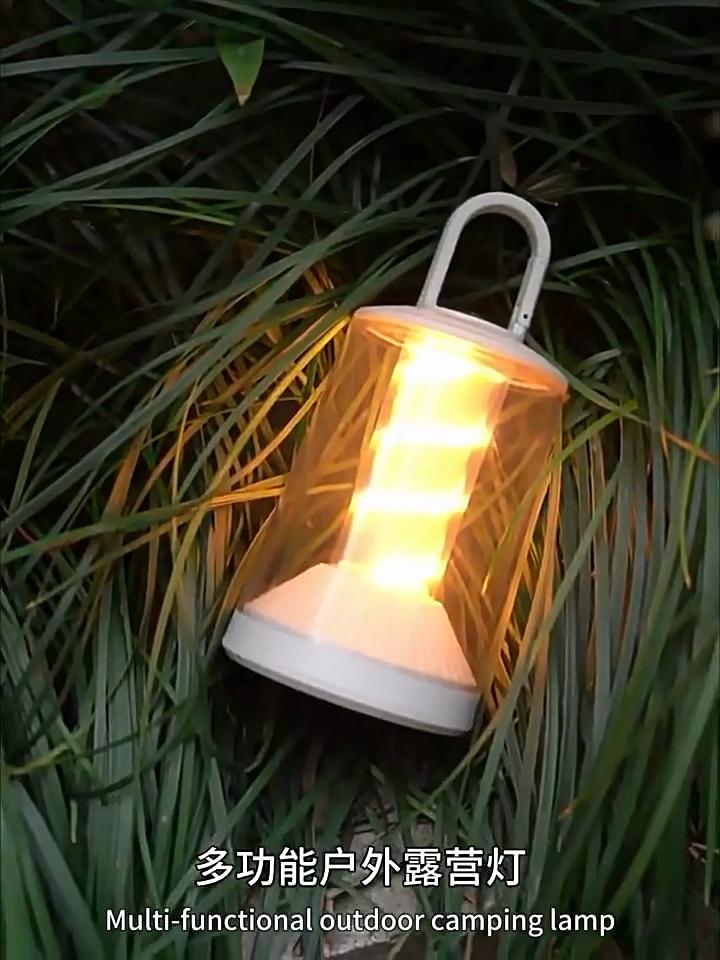 Camping Lantern Outdoor Light Lamp Lightweight Portable Flashlight Tent Light Camping Lamp for Party Indoor Travel Patio BBQ