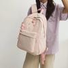 College Style Schoolbag Junior Senior High School Student Backpack Women's Large Capacity Backpack