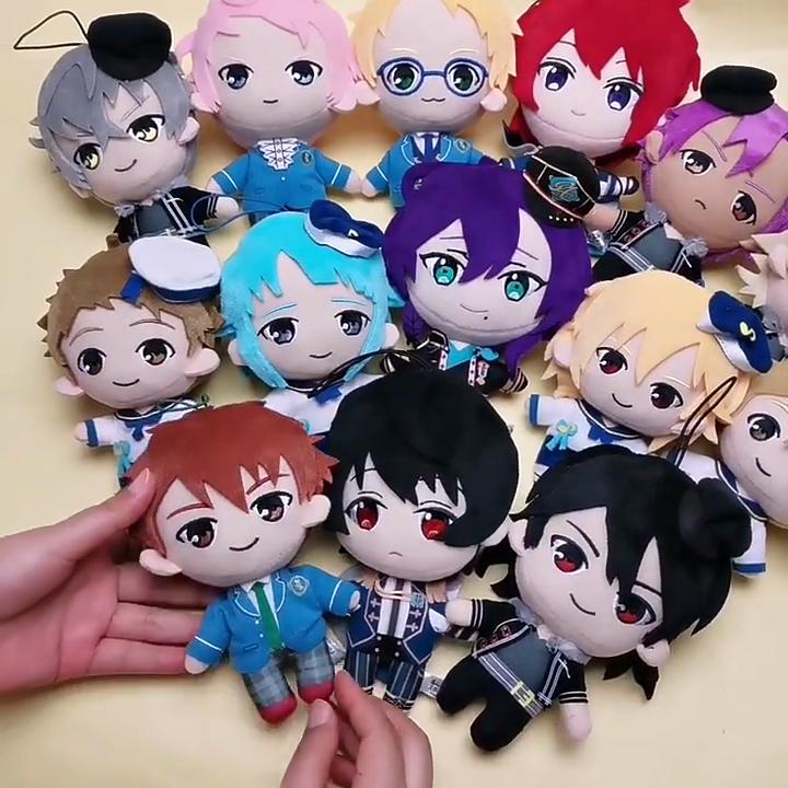 Ensemble Stars Rei Ritsu Plüschtier Handgefertigt mit Überlegener Weichheit Perfektes Sammlergeschenk für Kinder und Fans