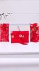 Design Ricamo Stile Cinese Busta Rossa Sacchetto Soldi Fortunati Forniture per Feste