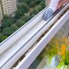 Universal Window Rail Cleaning Brush, Easy To Clean Small Gaps and Frames, Kitchen Counter Top Cleaning Tool