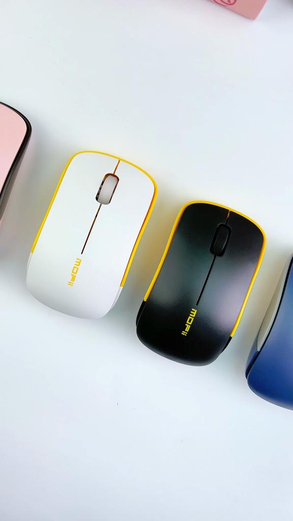 Mofii Wireless Ergonomic Mouse That Can Be Used with Either Hand (left or Right).