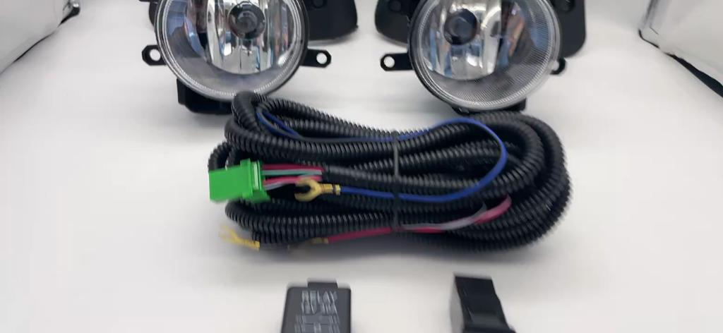 1 set Fog Lights Headlight For Toyota Corolla SE 2014 2015 2016 Fog lights Car Fog Lamp Kit With Harness Bulb Switch