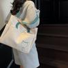 Women's Large Capacity Shoulder Bag Class Commuter Tote Bag Underarm Bag