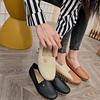 Ladies' Casual Shoes, Anti Slip Soft Soled Shallow Mouth Loafers, Spring and Summer Styles, Lightweight and Comfortable Flat Shoes for One Foot