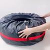 Universal 1Pcs Spare Tire Cover Case Polyester Car Tyre Storage Bags Automobile Tyre Accessories Auto Vehicle Wheel Protector