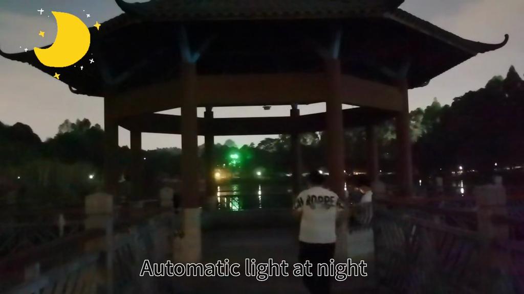 Solar Shed Light 244LED Motion Sensor Pendant Light with Remote Control Waterproof for Indoor Outdoor Home Yard Garage