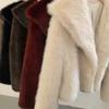 Imitation Fox Fur Fake Fur Coat Women's Short Fashion Fur Coat High Quality Autumn Winter Women Jacket Coat 2026
