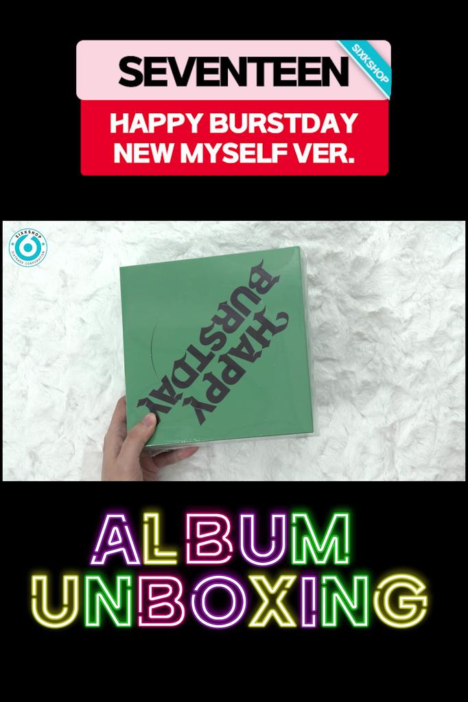 Seventeen 5th Album [HAPPY BURSTDAY] NORMAL Ver. (Online Benefit)