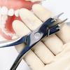 1 Piece Dental Orthodontic Universal Plier Three 3 Jaw Contouring Wire Bending Cutting Plier Laboratory Instrument Tool Ring Bend Plier Dentist Tools