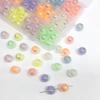 Night Glow Fantasy Ball Beads Fine Sparkling Acrylic for DIY Necklace Bracelet Earring