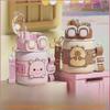 Cute Stainless Steel Thermos With Lockable Lid And Straw For Home And Office Use