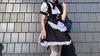 New Black And White Lolita Gothic Maid Uniform Halloween Lolita Women's Dress