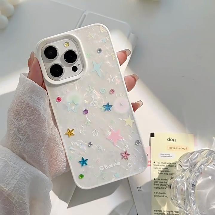 Colorful Stars Case for iPhone 17 iPhone 17 Pro Max