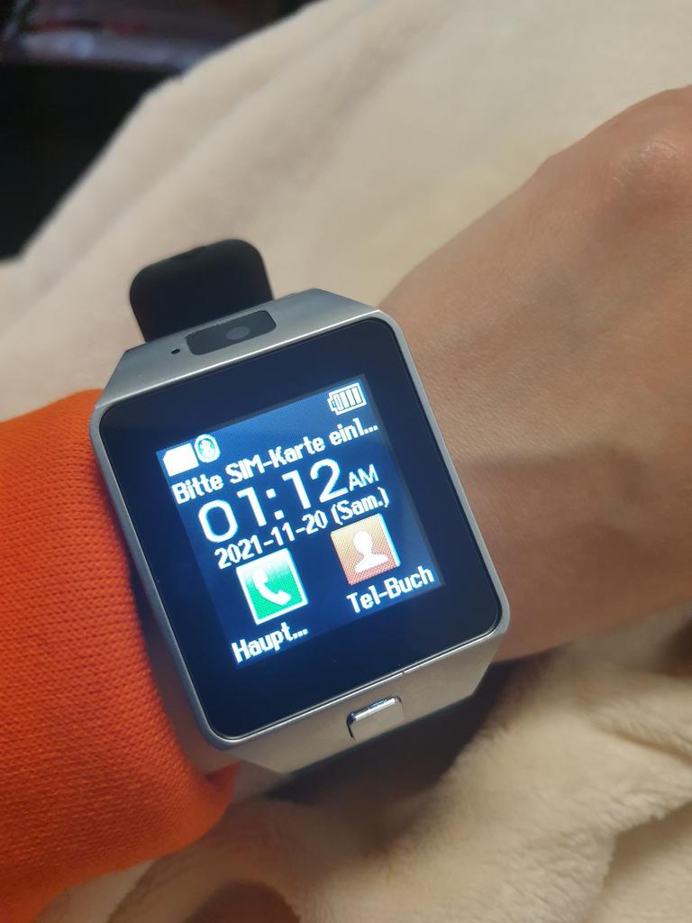 DZ09 Smartwatch mit 1,54-Zoll-Bildschirm, SIM-Kartensteckplatz und  integrierter Kamera günstig kaufen, Preis 11 EUR — 📦kostenloser Versand,  ⭐echte Bewertungen mit Fotos — Joom