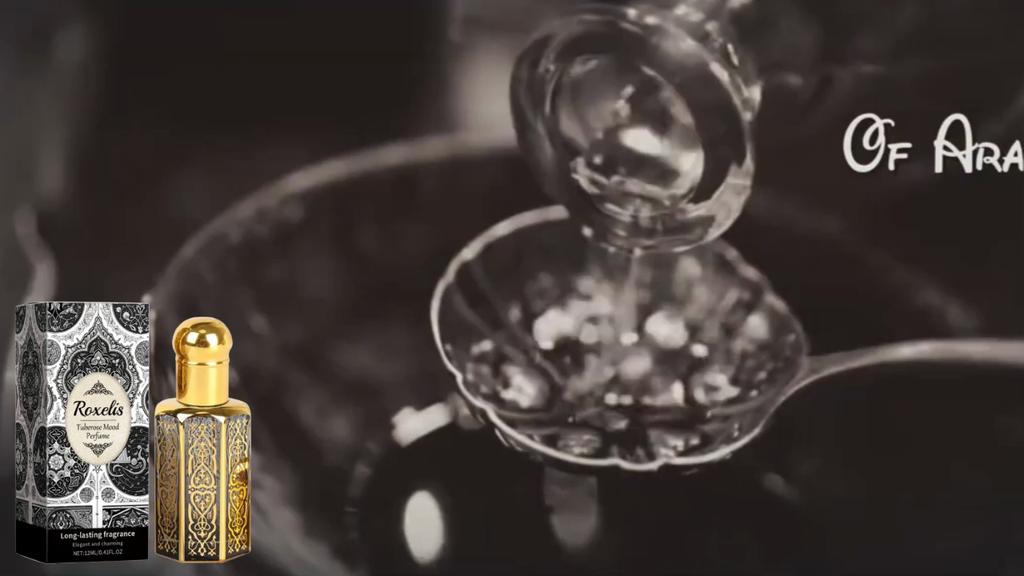 Roxelis Parfüm im arabischen Stil Abendduft Natürlicher, frischer und eleganter Duft Tragbares Parfüm, das einen bleibenden Eindruck hinterlässt