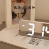 LED Digital Electronic Clock Backlight Large Number Alarm Clock Temperature Calendar Bedside Table Nightlight Home Decoration