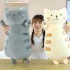 Plush Cat Plush Toy Pillow With Soft Pp Cotton For Comfort And Sleep