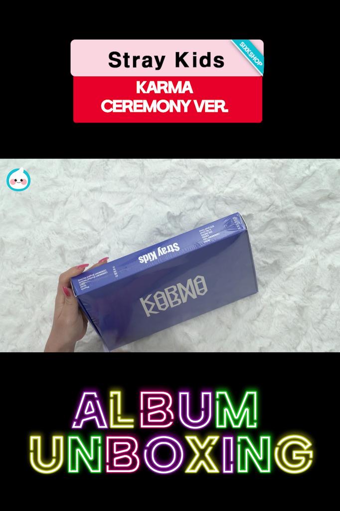 [Předobjednávka] Stray Kids - 4. album [KARMA] KOMPAKTNÍ verze. (+ Online benefit)