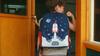 Zoy Zoii Rucksack, Klasse 1-6, Großes Fassungsvermögen, Ultraleicht, Bequemer und atmungsaktiver Rucksack, Kirsche