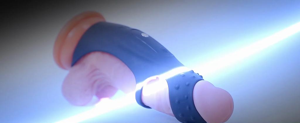 Penis Ring Vibrator Mannlig Sexleketøy Vibrator Ring Erotica med 9 vibrasjonsmønstre for par Cock Ring Trainer med fjernkontroll