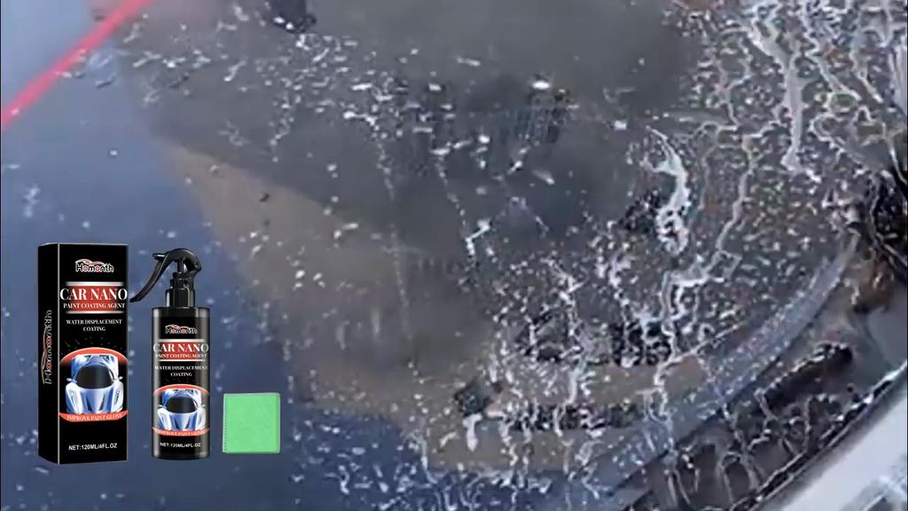 Auto Regenschutzmittel Auto Reinigungs- und Dekontaminations-Nanobeschichtung Auto Regenschutzmittel-Nebel HOMONTH Auto Nano-Lackbeschichtungsmittel
